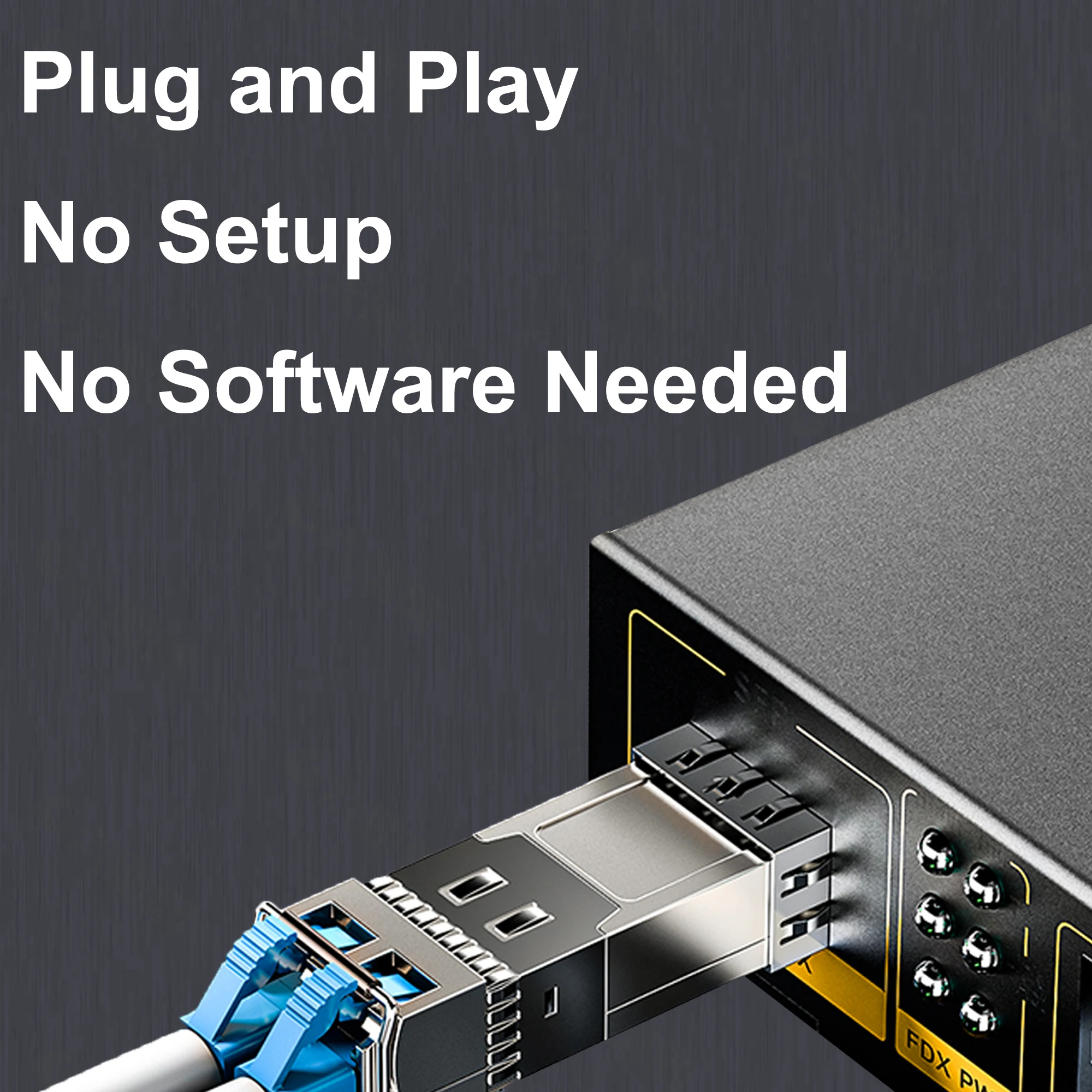 Оптоволоконный трансивер sfp 1 - Фотография_2