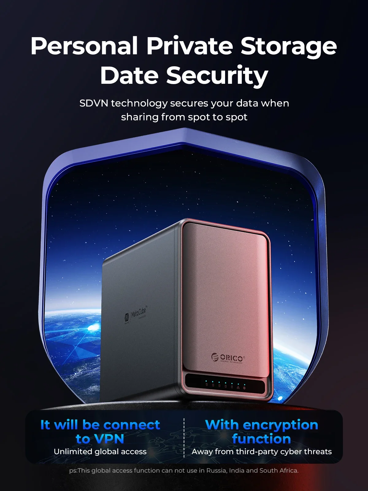 Orico dual bay metacube бытовое хранилище 3 - Фотография_2