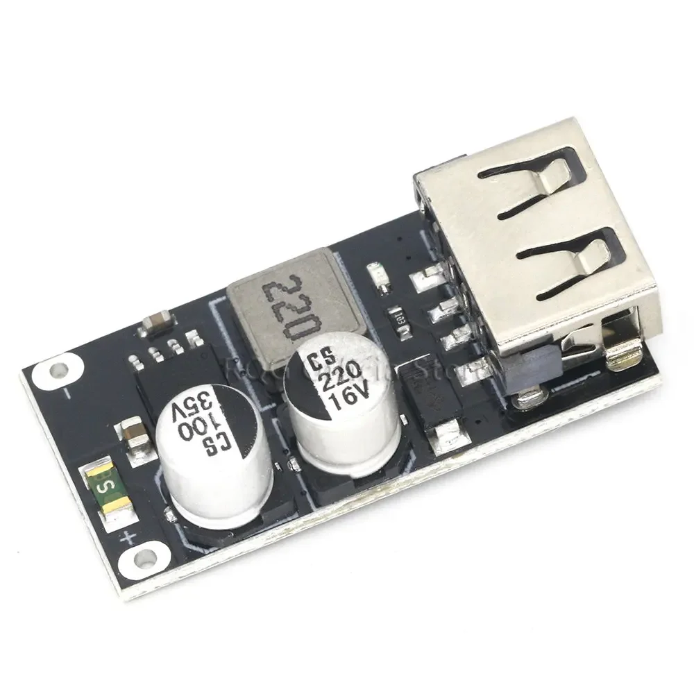 Qc3.0 qc2.0 usb dc-dc понижающий преобразователь - Фотография_5
