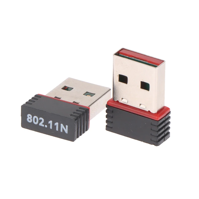 Мини-usb беспроводной wi-fi адаптер wi-fi сетевая карта 802 - Фотография_3