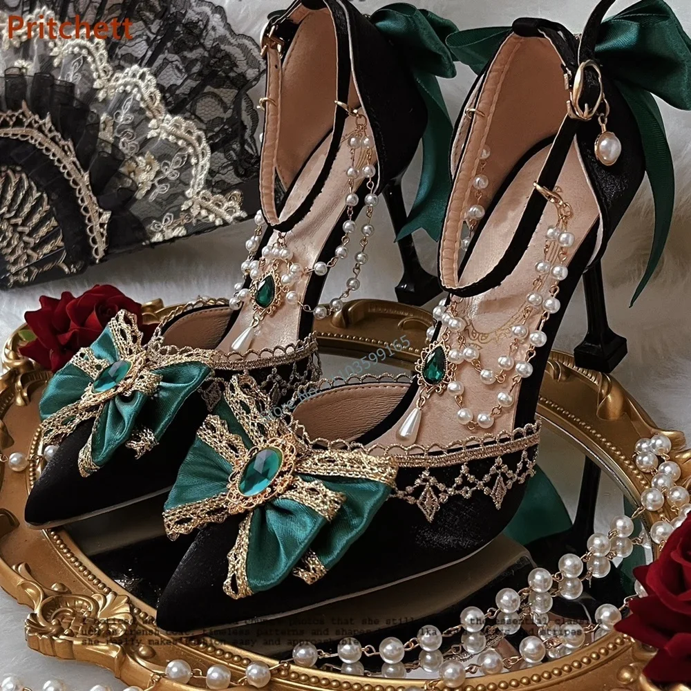 Туфли-лодочки женские на высоком каблуке - Фотография_3