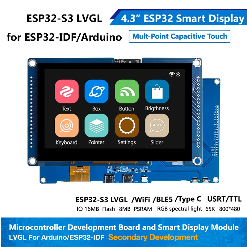 Esp32-s3 lvgl wifi & bles hmi - Фотография_2