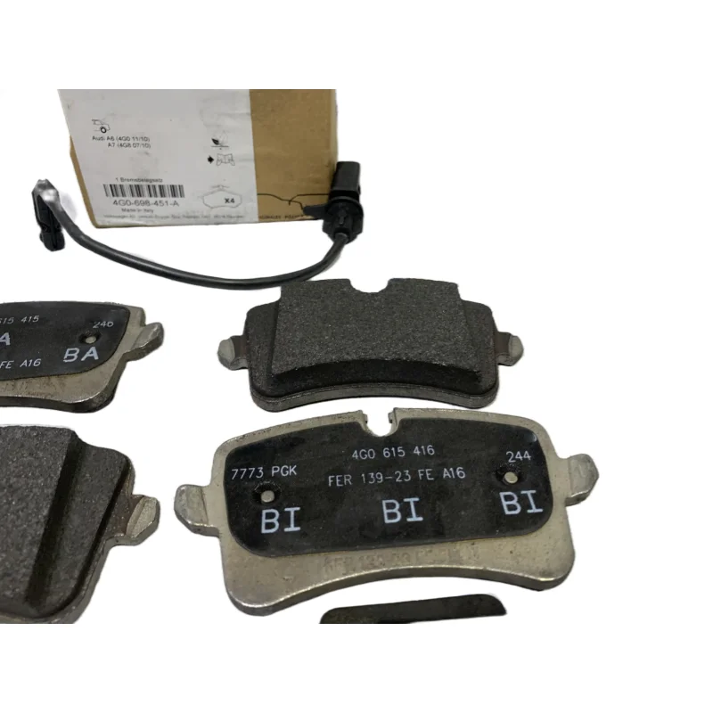 4g0698451a подходит для задних тормозных колодок porsche - Фотография_2