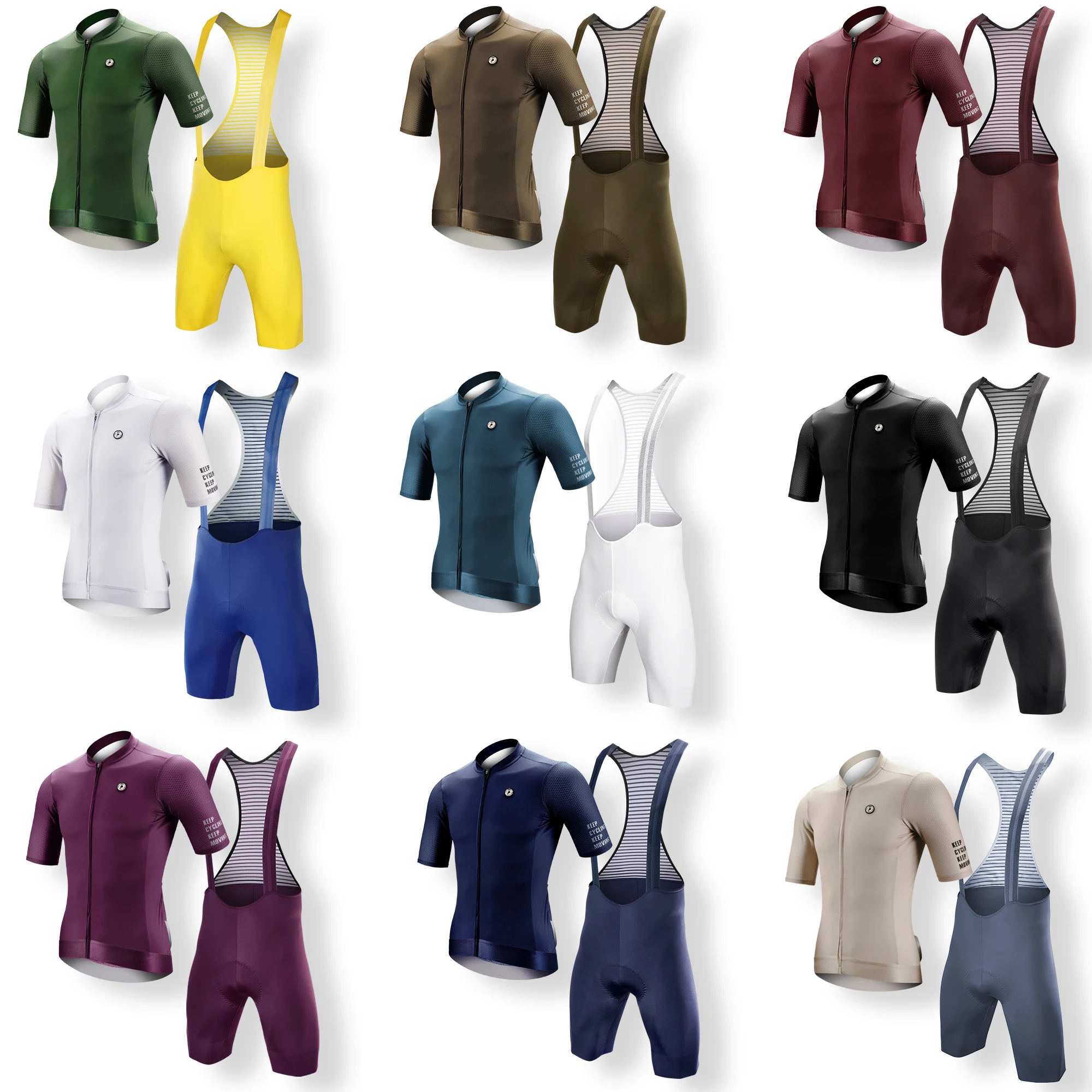 Darevie мужские велосипедные шорты bretelle seamless 2 - Фотография_4