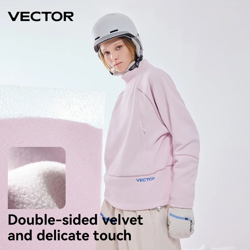 Флисовая куртка vector для женщин и мужчин - Фотография_4