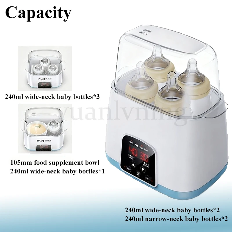 Автоматический стерилизатор для детских бутылочек - Фотография_2