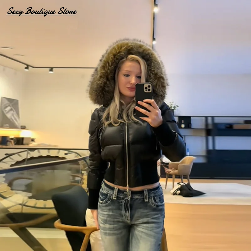 Женская осенне-зимняя хлопковая - Фотография_3