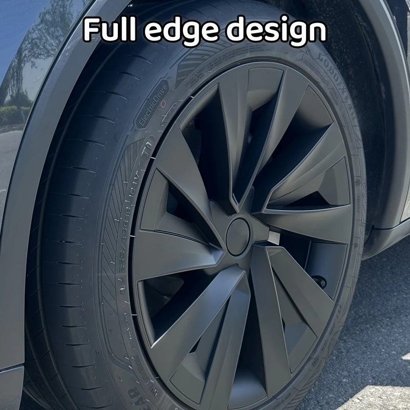 Колпаки 19 дюймов для tesla model y juniper performance - Фотография_3