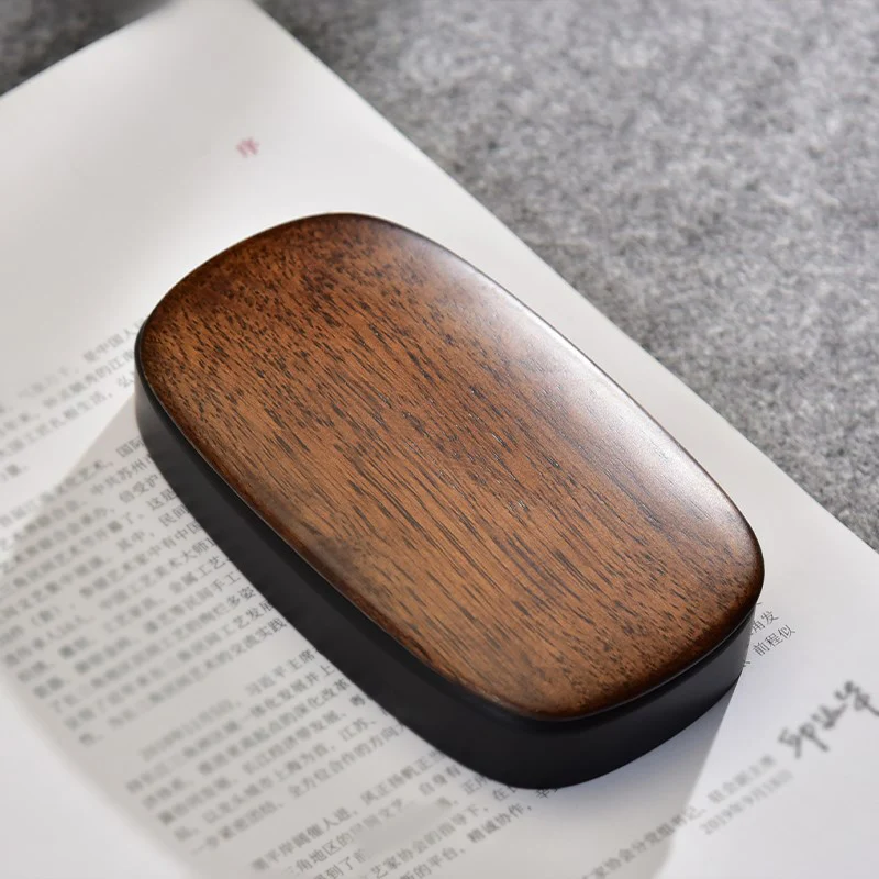 Натуральный необработанный камень she inkstone - Фотография_4