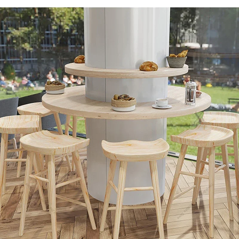 Ретро простота барные стулья в