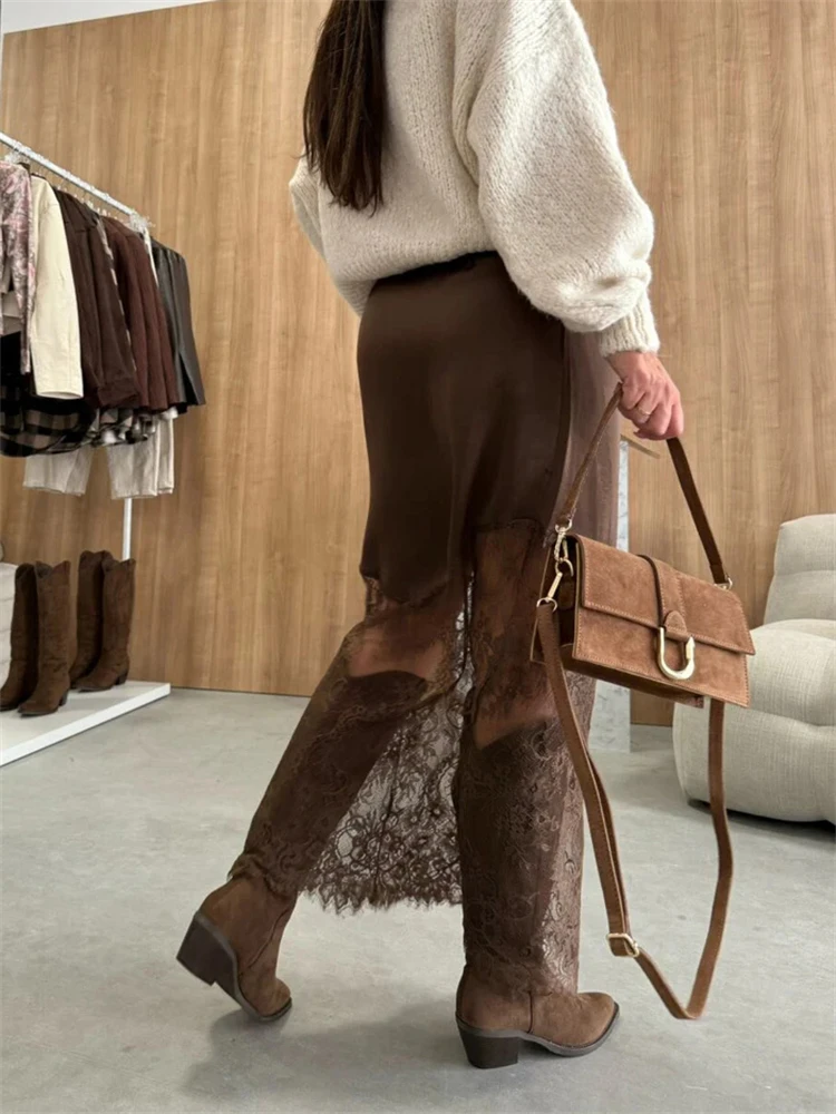 Tuularose винтажные кружевные юбки - Фотография_3