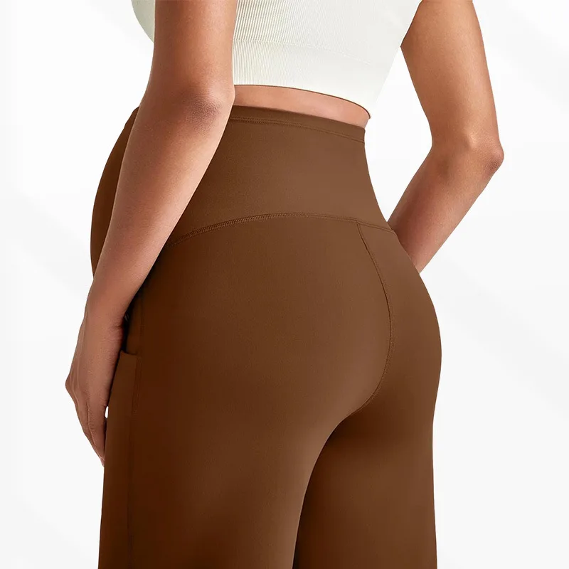 Прямые брюки для беременных больших размеров - Фотография_6