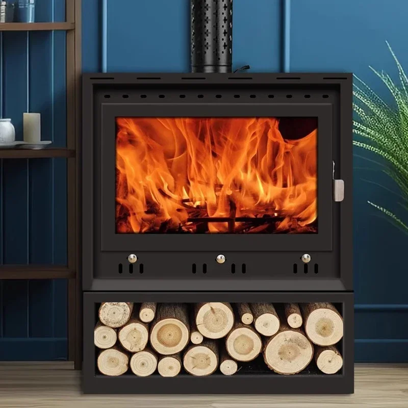 Огонь, внутренний бревенчатый нагрев - Фотография_3