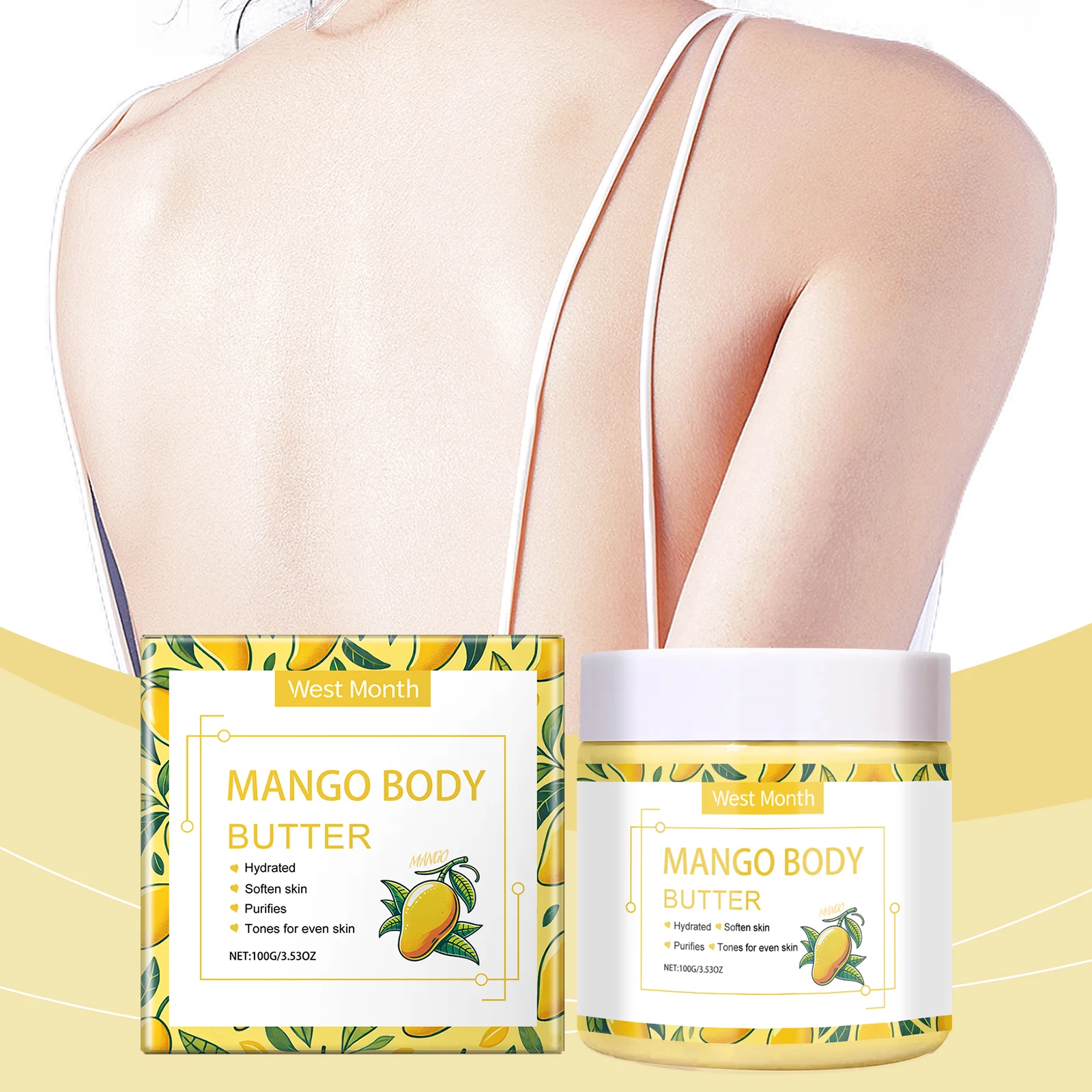 Увлажняющий крем для тела может восстанавливает грубую и тусклую кожу - Фотография_6