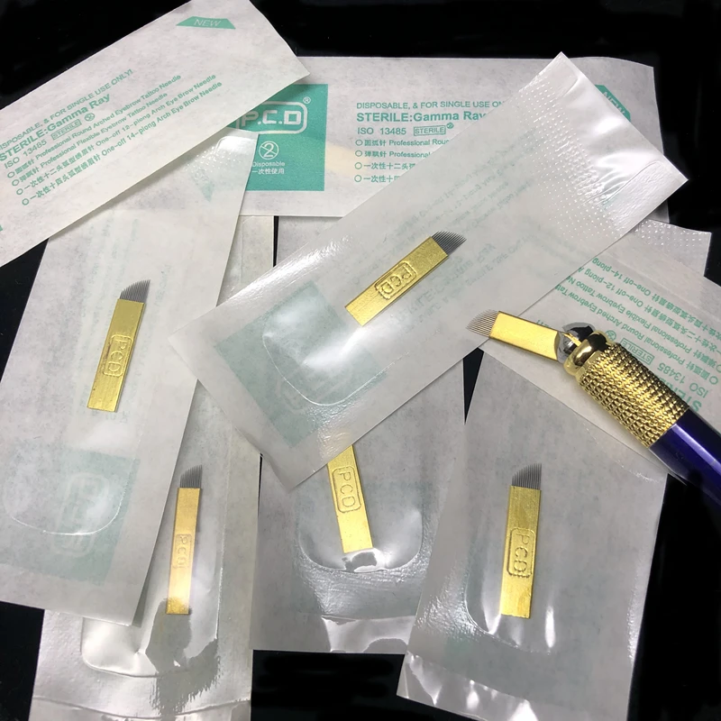 Профессиональные иглы для перманентного макияжа - Фотография_4