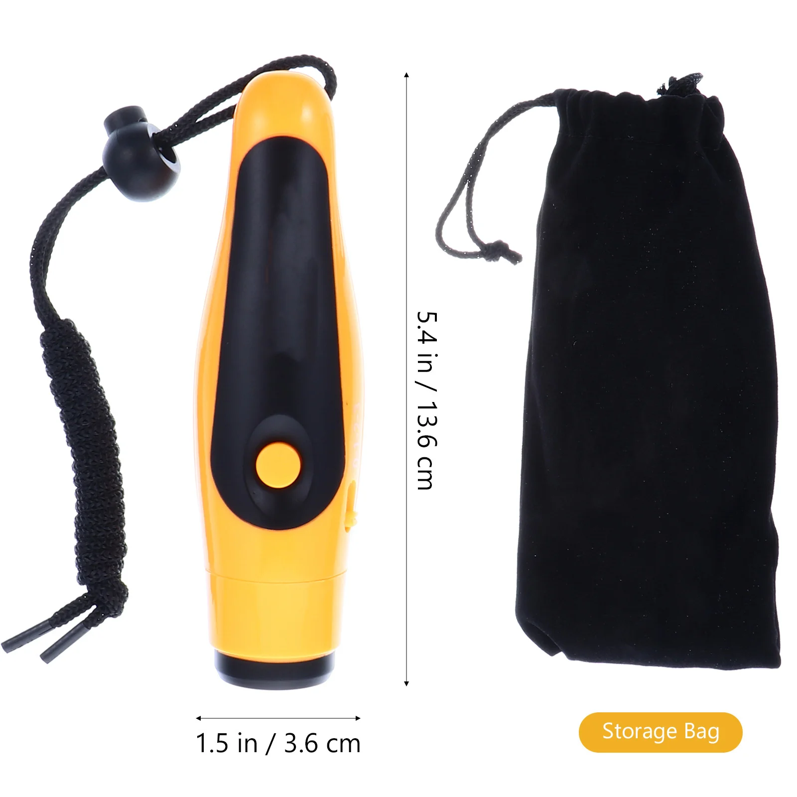 Свисток пластиковый аварийный свисток - Фотография_2