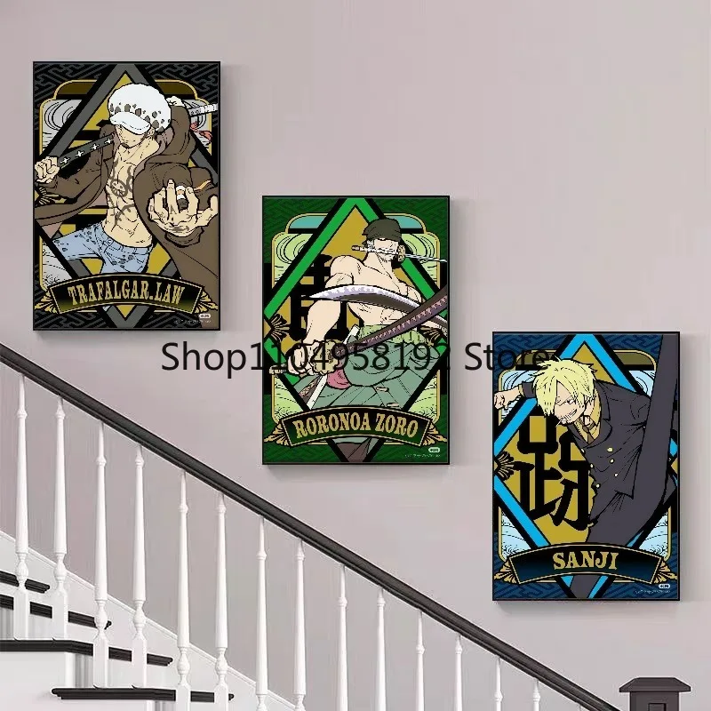 Япония one piece ace luffy art - Фотография_4