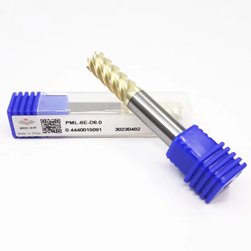 Pml-6e zcc.ct end mills 2 flute - Фотография_3