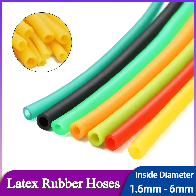 Nature latex rubber hoses id 1