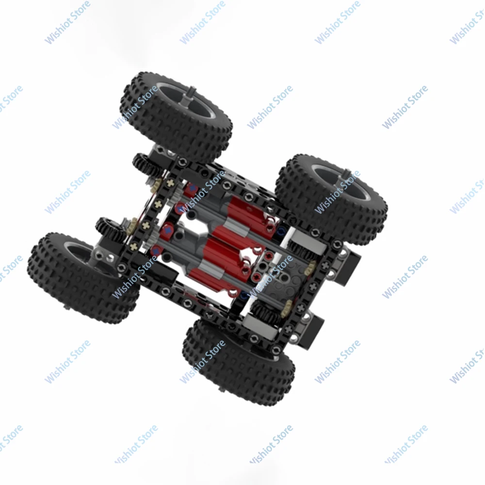 Moc 4-колесный привод - Фотография_5