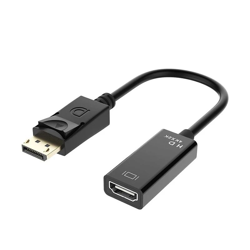 4k big dp в hdmi-совместимый преобразователь displayport «папа-мама»