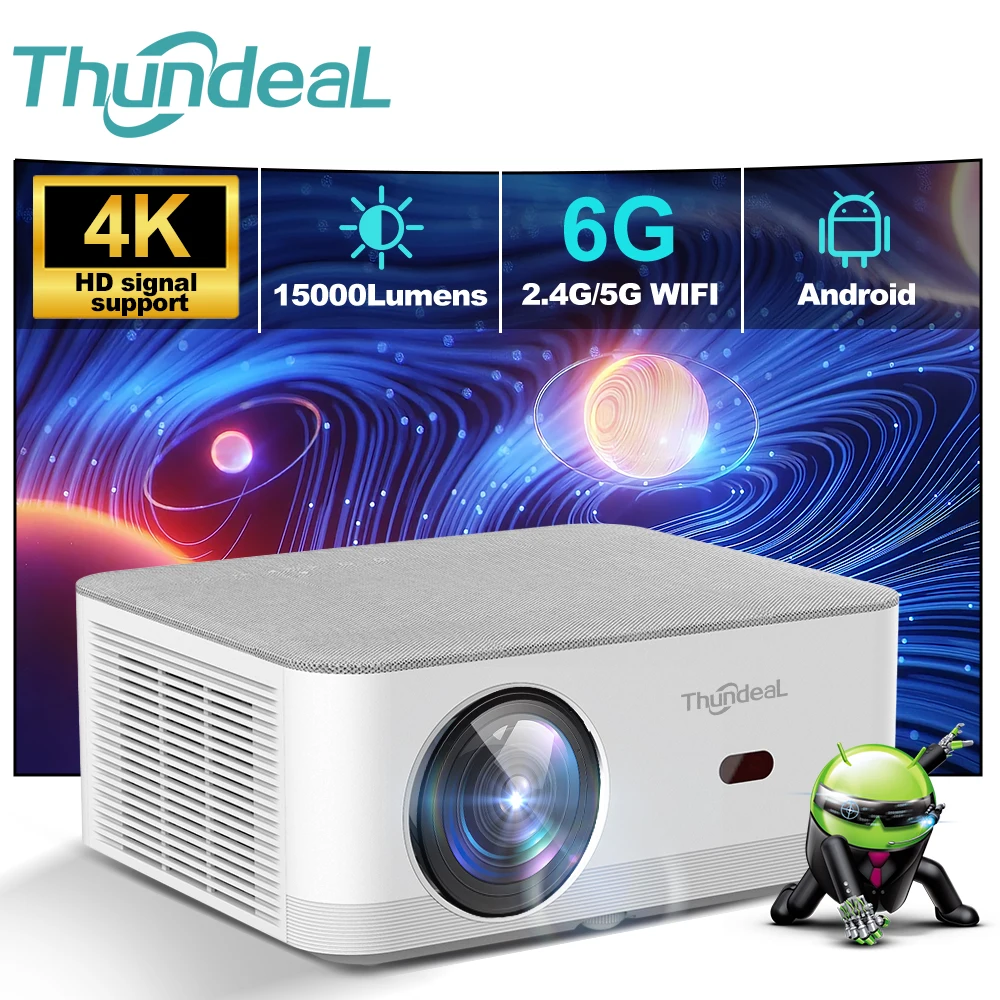 Мини проектор thundeal td92 pro
