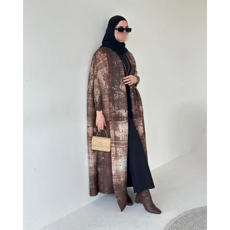Kaf женская мода абая винтажный - Фотография_6