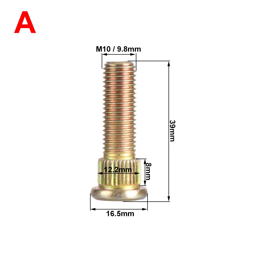 Шлицевой винт m10 * 1 - Фотография_3