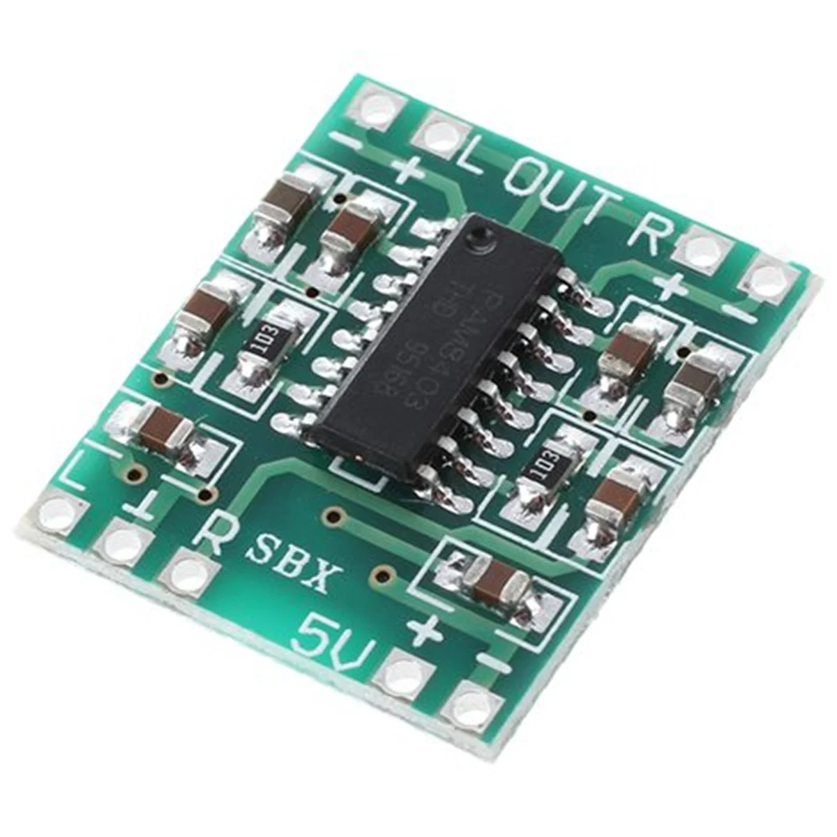 Pam8403 аудио динамик плата усилителя