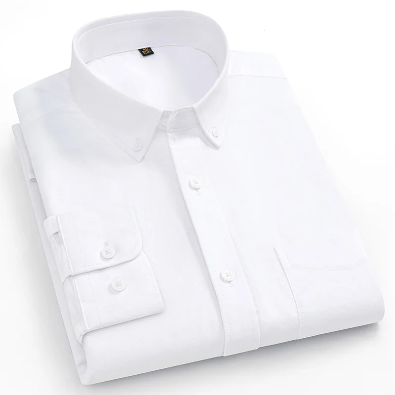 Рубашка оверсайз 160 кг в полоску/клетчатая - Фотография_2