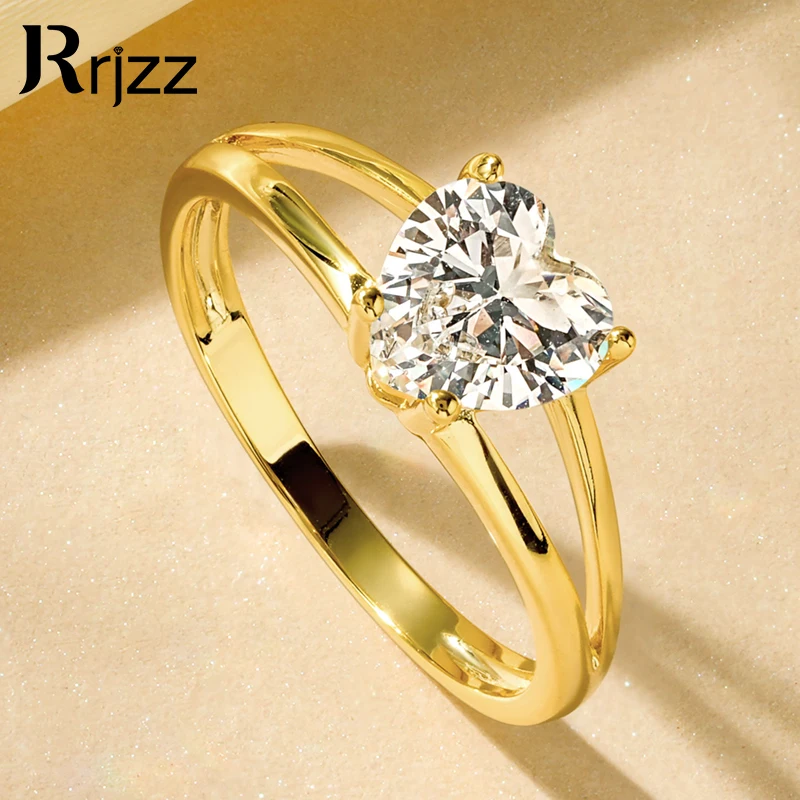 Rrjzz 7x7 мм сердце cz имитация