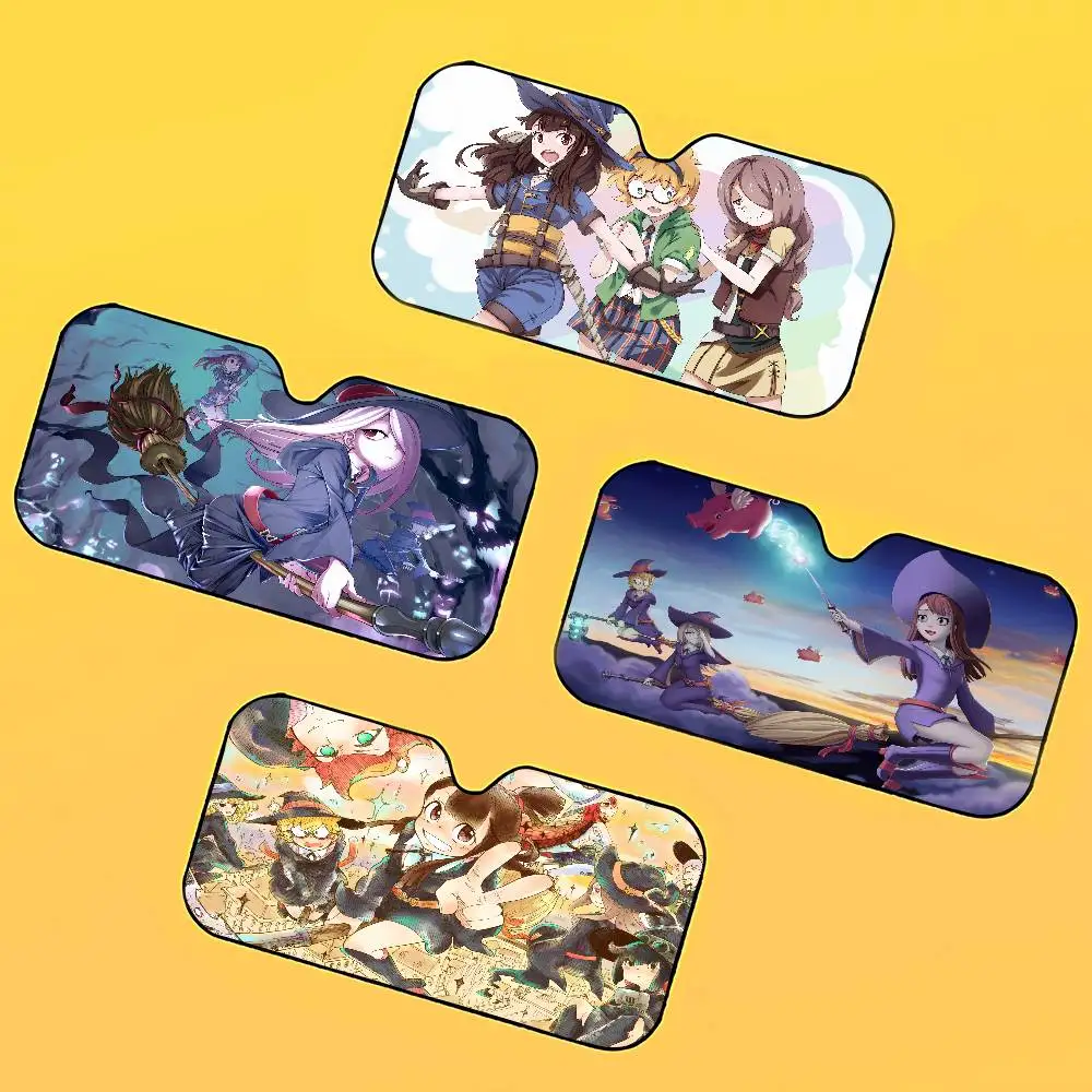 Автомобильный солнцезащитный козырек little witch academia