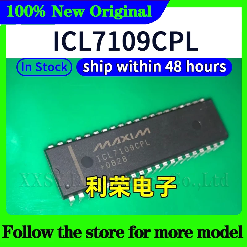 Icl7106cm44 icl7106cpl icl7106cqh - Фотография_5