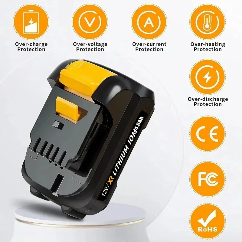 1-2 упаковки, литиевая батарея 10 - Фотография_2