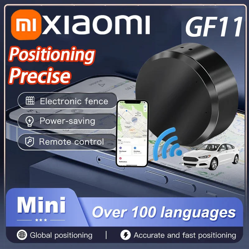 Мини gps-трекер xiaomi
