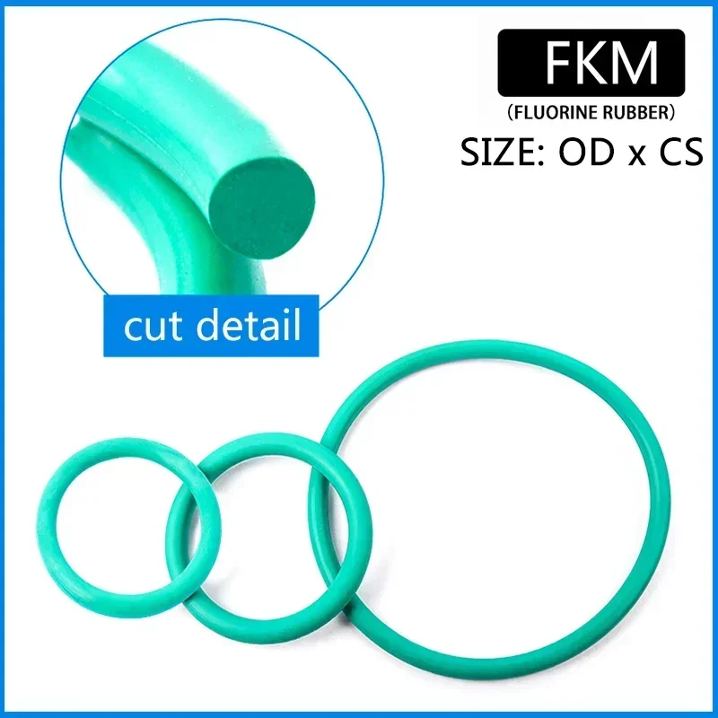 Уплотнительные кольца из фторкаучука fkm cs 1 - Фотография_3