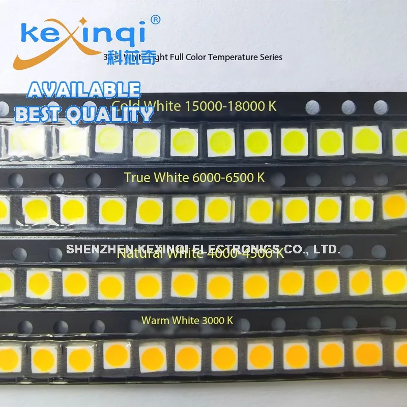 Светящиеся светодиодные лампы 3030 smd
