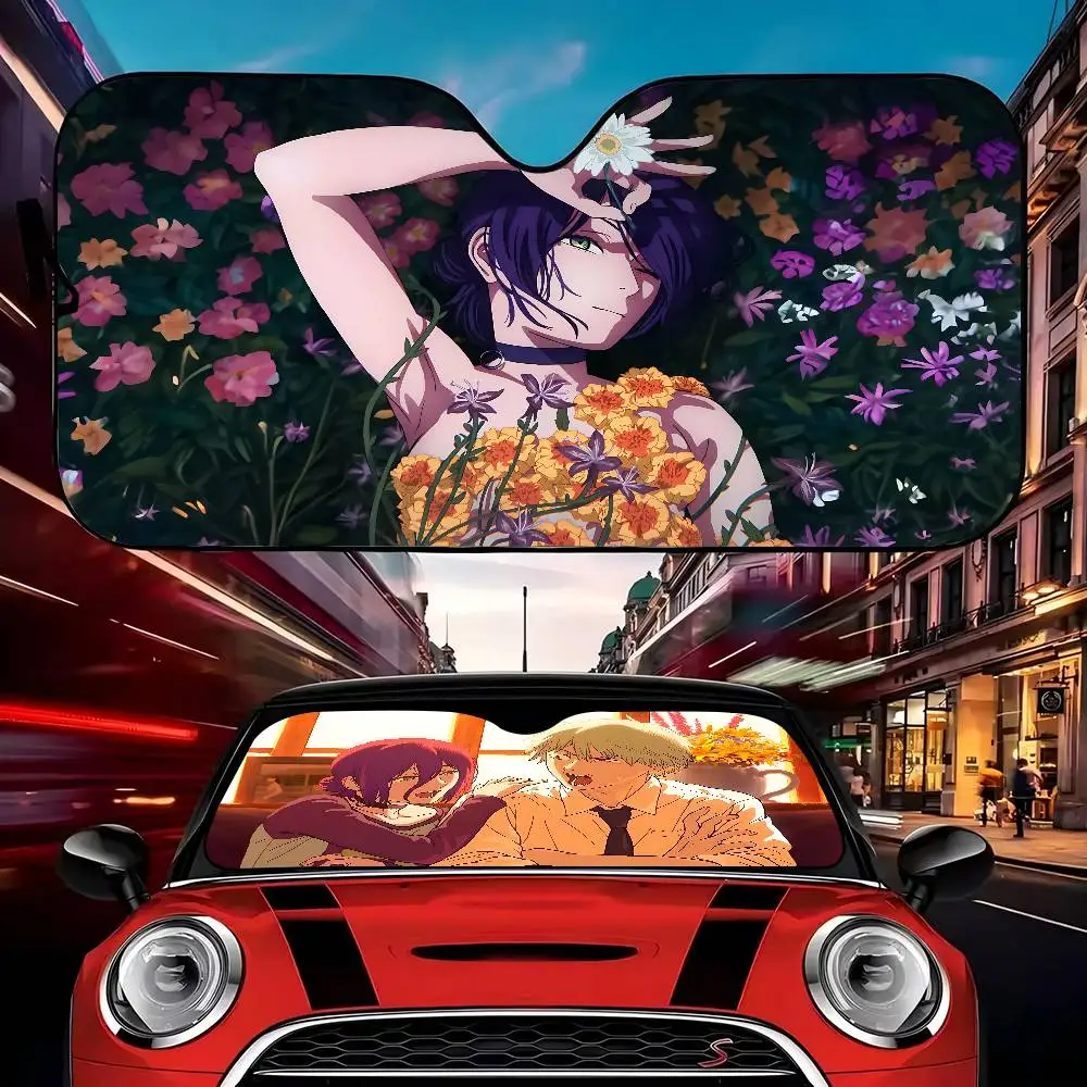 Популярный аниме бензопила человек - Фотография_3