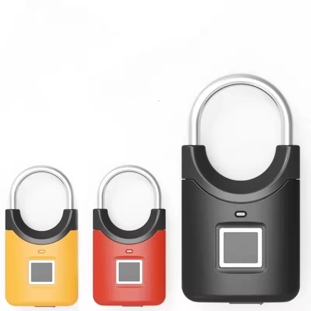 Компактный и удобный интеллектуальный замок с отпечатками пальцев - Фотография_4