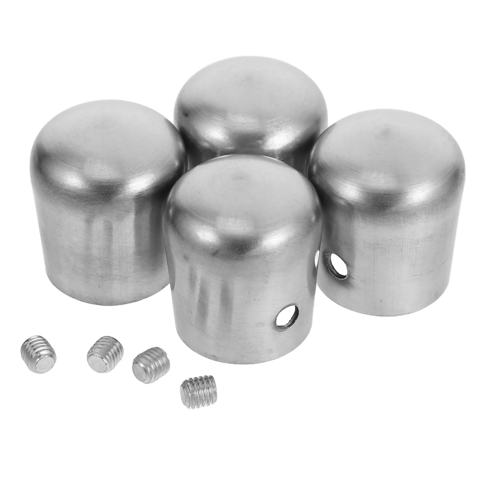 Торцевые заглушки для перил из нержавеющей стали - Фотография_4