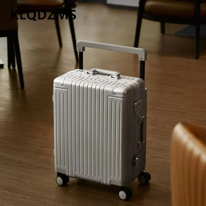 Klqdzms чемодан на колесах 24 "26 - Фотография_2