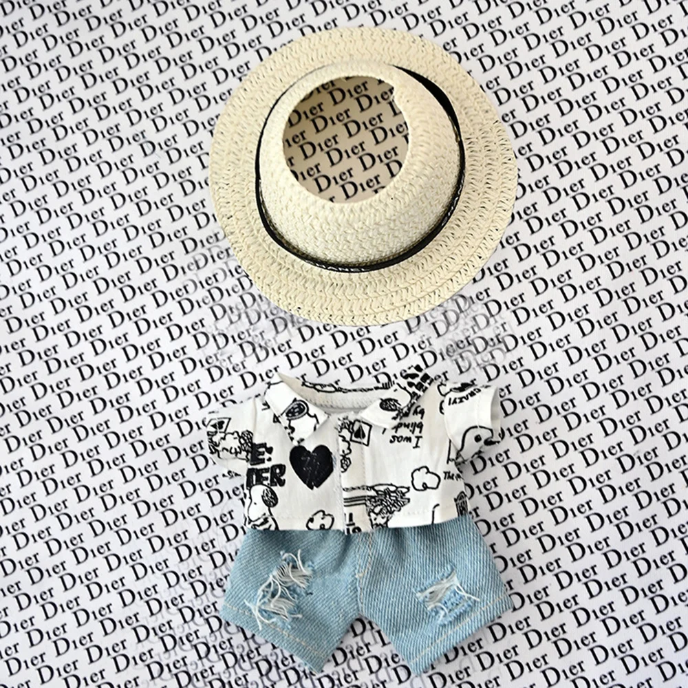 Для 17 см куклы labubu fashion - Фотография_6