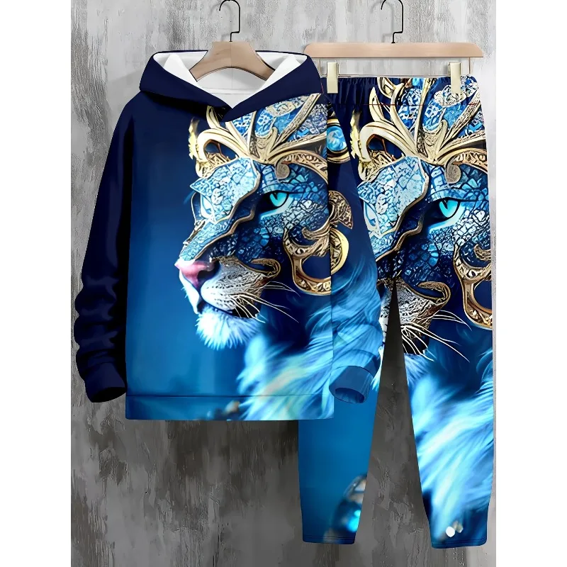 Мужской повседневный комплект с