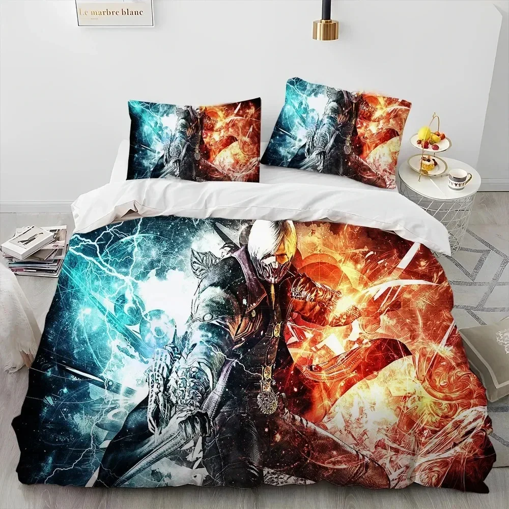 D-devil may cry dmc game gamer