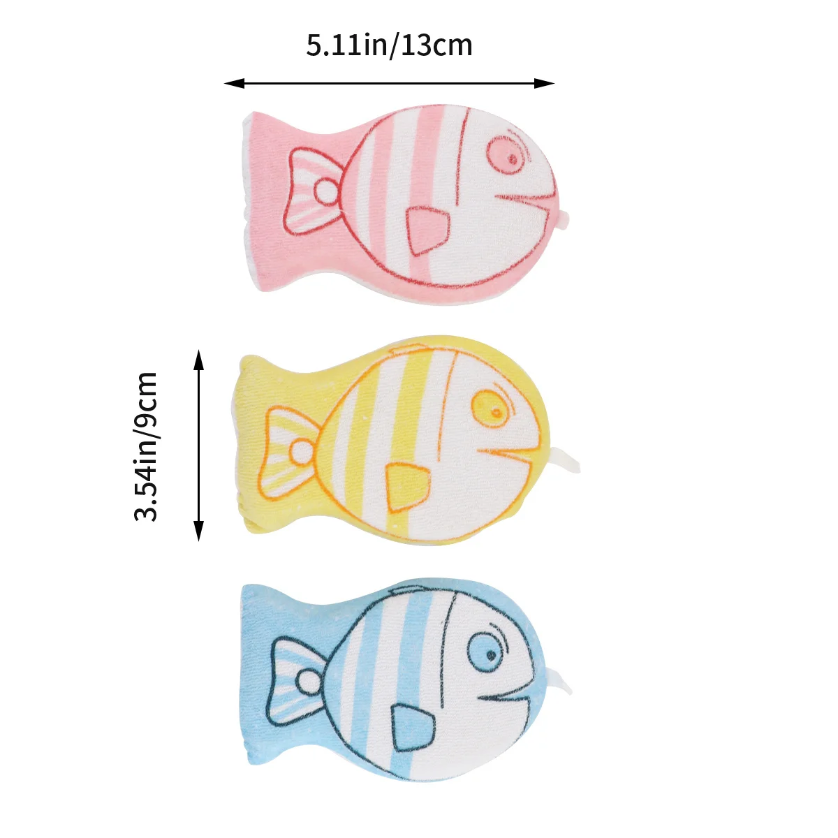 Детские губки для ванны - Фотография_5