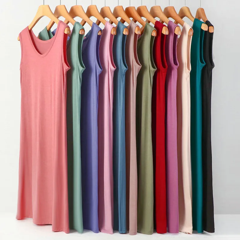 Xl-8xl летние ночные рубашки женские