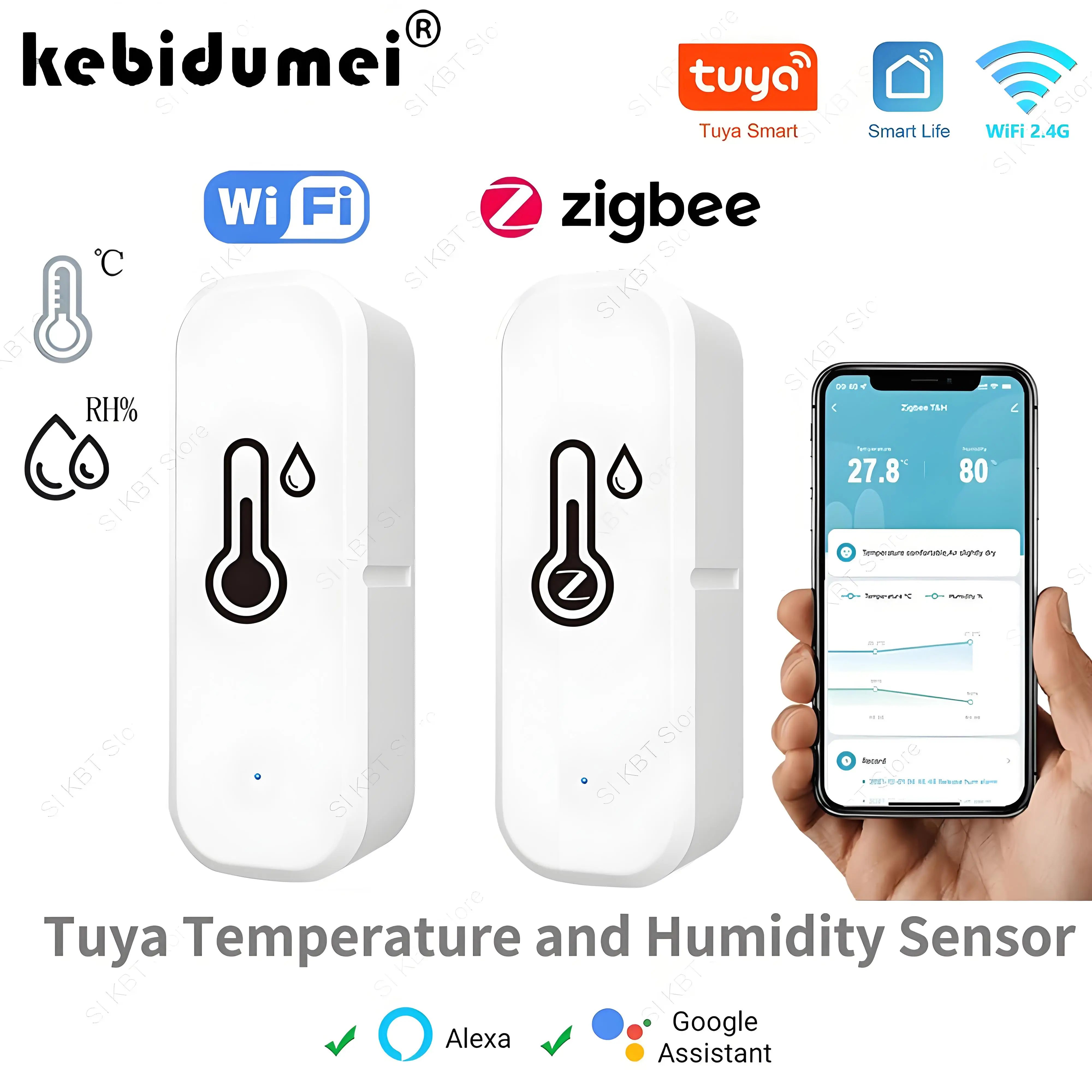 Tuya zigbee wi-fi умный датчик