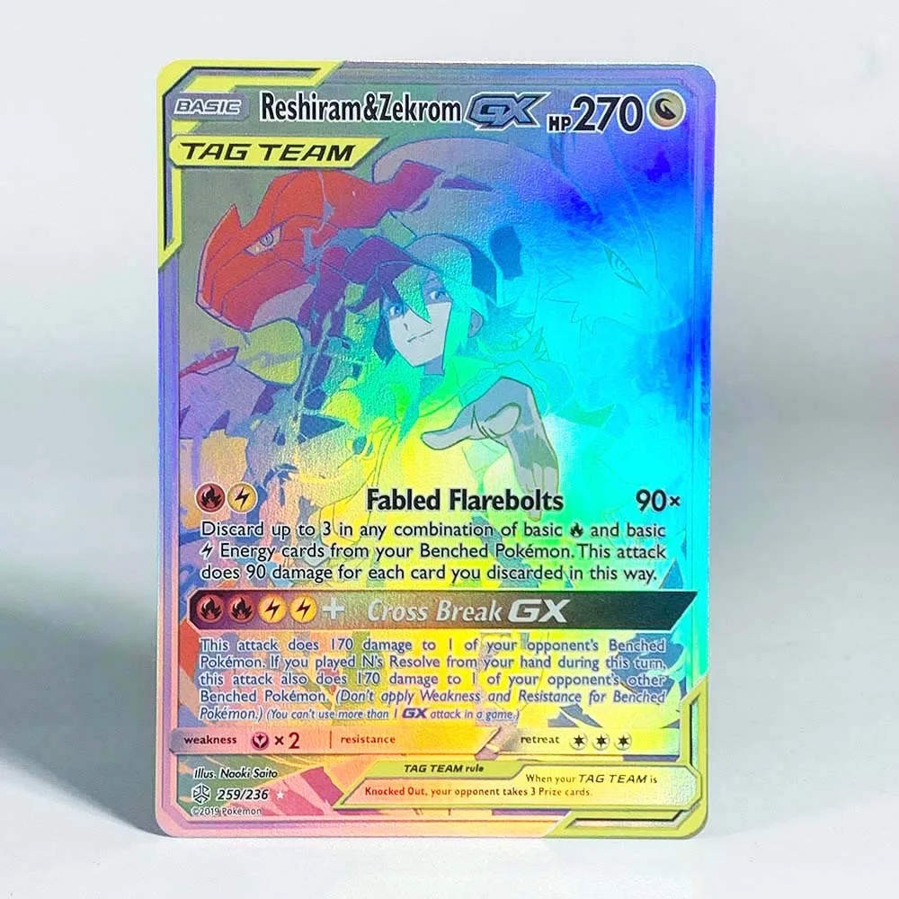 Коллекционная карта pokemon ancient mew mew classic limited - Фотография_6