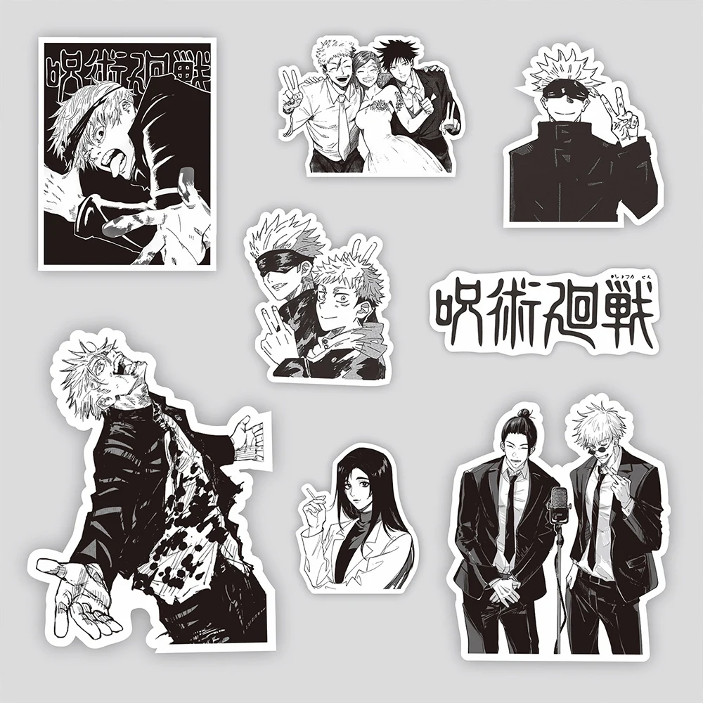 Jujutsu kaisen классические аниме