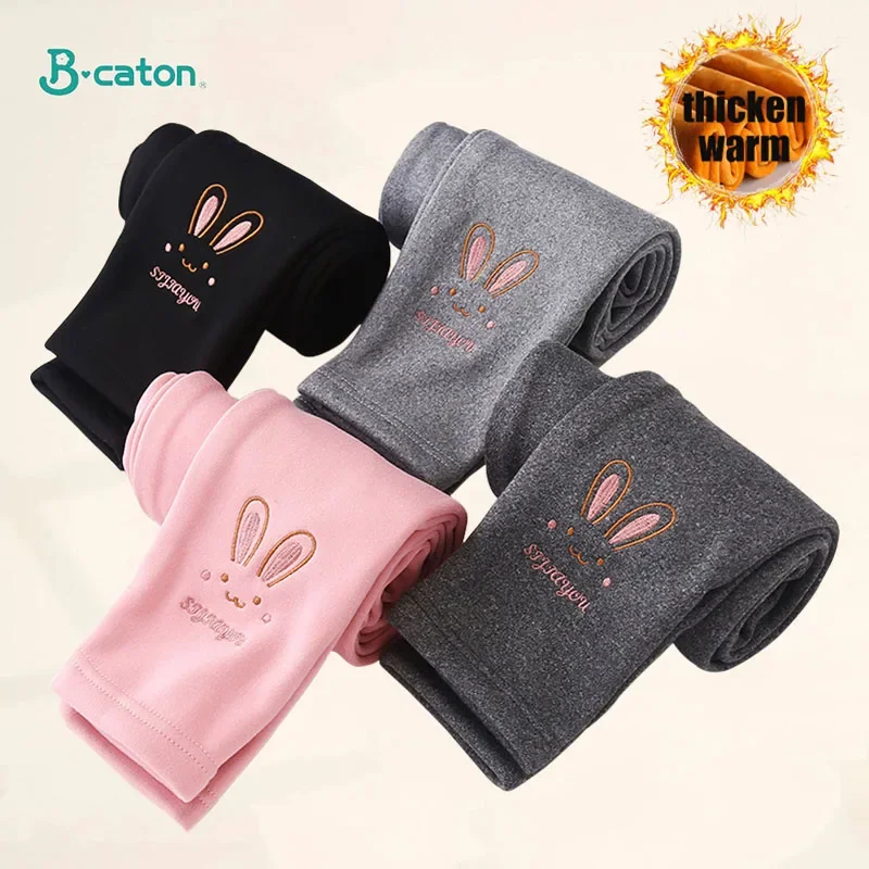 Осенне-зимние детские леггинсы для девочек